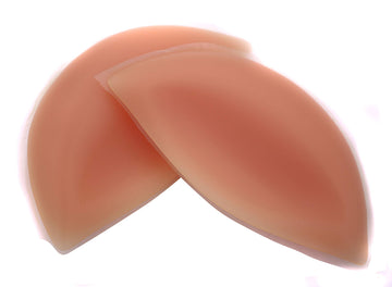 1Pair(2Pcs) Reusable Waterproof Adhesive Silicone Invisible Breast Push-Up Gel Bra Inserts Breast Enhancer Pads For Women Girl A