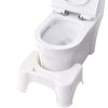 Techhark Perfect Posture Plastic Squat Baby Potty Step Stool For Western Toilet Scientific Angle, AntiSlip, AntiConstipation, 