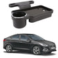 Oshotto (FT04) Foldable Car Auto Headrest Rear Back Seat Table Drink Food Cup Tray Holder Compatible with Hyundai Verna Old  B