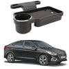 Oshotto (FT04) Foldable Car Auto Headrest Rear Back Seat Table Drink Food Cup Tray Holder Compatible with Hyundai Verna Old  B