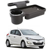 Oshotto (FT04) Foldable Car Auto Headrest Rear Back Seat Table Drink Food Cup Tray Holder Compatible with Hyundai i20 (2008201