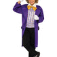 Rubie'S Kids Willy Wonka & The Chocolate Factory Willy Wonka Value Costume, Large, Purple