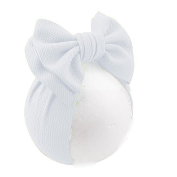 Lddcx Bows For Baby Girls Headband, Newborn Bows Headbands Baby Hair Bows Hairbands Hair Accessories.(Fd104) (Yellow White)