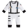 Lensous Paddy Field Baby Boys Girls Astronaut Suit Space Explorer Jumpsuit Cosplay Costume Halloween (12-18 Months)