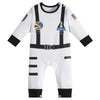 Lensous Paddy Field Baby Boys Girls Astronaut Suit Space Explorer Jumpsuit Cosplay Costume Halloween (0-3 Months)