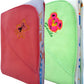 First Kick Baby Blankets Newborn Combo Pack of Double Fleece Polyester Layered Rainbow A/C Blanket for Baby Wrapper Durable for 