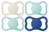 Mam Air Matte Pacifiers, For Sensitive Skin, Best Pacifier For Breastfed Babies, Baby Boy Pacifiers, 16+ Months, 4 Count