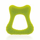 Beebaby Tooth Shape Soft Silicone Teether For 6 To 12 Months With Carrying Case, Bpa Free Us Fda Approved Teether For Baby With 