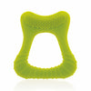 Beebaby Tooth Shape Soft Silicone Teether For 6 To 12 Months With Carrying Case, Bpa Free Us Fda Approved Teether For Baby With 
