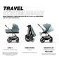 Cybex Balios S Lux Toddler And Baby Stroller With Reversible Seat, Unique One-Pull Harness, And Multiple Recline - Travel System