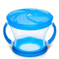 Munchkin Snack Catcher, 9 Ounce, 12+ Months, Color May Vary