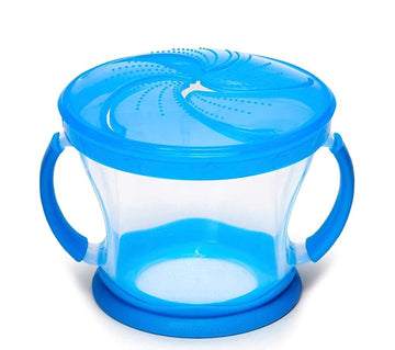 Munchkin Snack Catcher, 9 Ounce, 12+ Months, Color May Vary