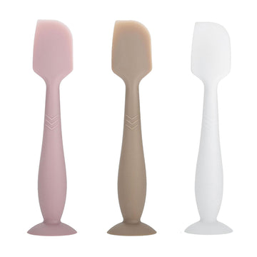 Baby Diaper Cream Spatula, 3 pack Baby Butt Paste Spatula, Diaper Cream Applicator for Newborn Babies, Diaper Cream Brush Suitab