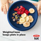Oxo Tot Silicone Plate Navy
