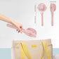 Portable Stroller Fan,With Flexible Tripod And 3 Speeds Clip On Car Seat Fan Mini Small Personal Handheld Battery Powered Usb Fa