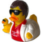 CelebriDucks - Say Hello to My Lil Friend - Floating Rubber Ducks - Collectible Bath Toy Gift for Kids & Adults of All Ages
