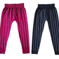 LOVO Girls Lycra Leggings (SLEX020380, Multicolor, 89 Years) Pack of 2