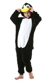 CuteOn Penguin Onesie Kids Animal Pajamas for Boys Girls Halloween Christmas Costume Height for 130cm