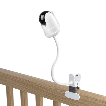 Aobelieve Flexible Baby Camera Clamp Mount For Ifamily Sm650/Sm651, Kidsneed Sm935A/Sm935C, Hubook Sm652, And Anmeate Sm650 Vide