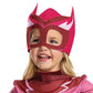 Disguise Owlette Costume For Kids, Official Pj Masks Megasuit Costume Jumpsuit And Mask, Toddler Size Large (4-6X)