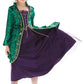 Toddler Kids Winifred Sanderson Costume Girls Halloween Cosplay Green Witch Dress,Small