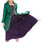 Toddler Kids Winifred Sanderson Costume Girls Halloween Cosplay Green Witch Dress,Xlarge