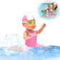 Swimming Baby Toy,2025 New Upgraded Waterproof Swimmer Toy,Electric Water Baby Toy, Backstroke Swimming Toy for Pool, for Pool/B