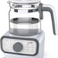 Baby Instant Warmer, Glass Water Boiler with Accurate Temperature Control for Formula, Coffee and Tea, 1.3 Liter Electric Kettle