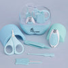 R For Rabbit Stylo Apple New Born Baby 5 In1 Nail Grooming Kit For Baby Manicure Set With Kids Nail Cutter,Tweezer, Filer, Ear P