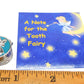 Westmon Works Tooth Fairy Metal Box And Story Card Set