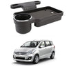 Oshotto (FT04) Foldable Car Auto Headrest Rear Back Seat Table Drink Food Cup Tray Holder Compatible with Maruti Suzuki Ertiga 
