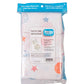Disposable Toilet Seat Covers For Kids & Adults, 20 Pack - Extra Large, Waterproof, Portable, Individually Wrapped - Blue/Sports