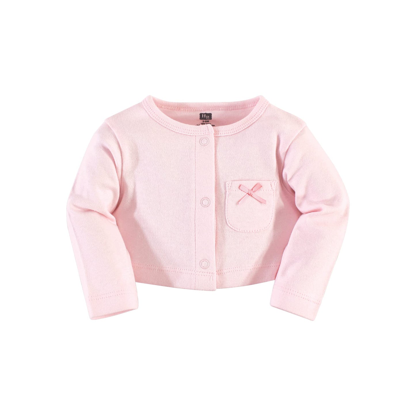 Hudson Baby Baby Girls Hudson Infant Girl Cotton And Cardigan Set, Easter Eggs, 0-3 Months Casual Dress, Easter Eggs, Months Us