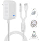Ingenuity Baby Swing Charger - 2-In-1 Compact Portable Replacement Power Cord For Baby Rocker - Compatible With Inlighten, Simpl