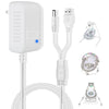 Ingenuity Baby Swing Charger - 2-In-1 Compact Portable Replacement Power Cord For Baby Rocker - Compatible With Inlighten, Simpl