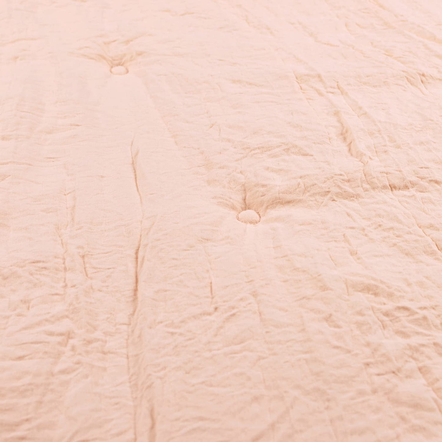Lush Decor 36' Baby Round Ruffle Play Mat Single Diameter, Blush