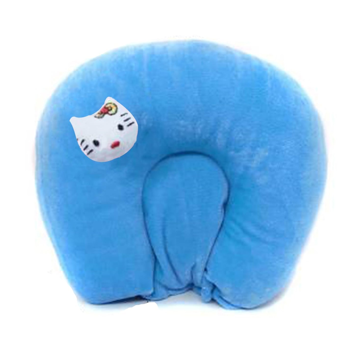 Kausbabi Mustard Pillow For New Born Baby, Ideal For Round Head Shaping Seed Pillow For 0 To 12 Months Babies