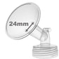 Nenesupply 24Mm 1 Pc Flanges Compatible With Spectra S2 Spectra S1 9 Plus Breastpumps Replacement To Spectra Pump Parts And Spec