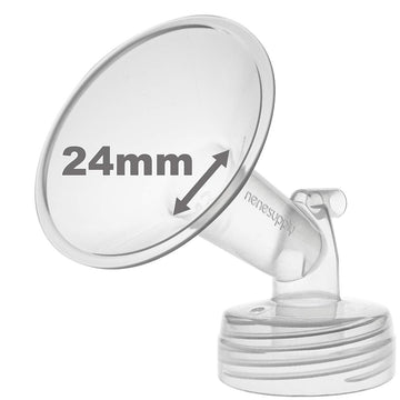 Nenesupply 24Mm 1 Pc Flanges Compatible With Spectra S2 Spectra S1 9 Plus Breastpumps Replacement To Spectra Pump Parts And Spec