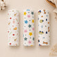 Baby Toes Muslin Swaddle Wraps 110 x 110 cm, Set of 3 Multipurpose,