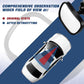Lecctso Car Rearview Mirror, Car Seat Mirror, Baby Car Mirror, 360 Degree Adjustable Auto Interior Rearview, Child Safety Seat R