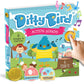 Ditty Bird Musical Books for Toddlers | Fun Childrens Nursery Rhyme Book | Im a Little Teapot Book with Sound | Interactive Tod