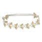 Syga Baby GirlS Flower Leaf Headband Soft & Stretchable Cotton Hairband For Infants, Toddlers, Little Princesses (03 Years Gol