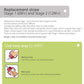 Grosmimi Replacements (Straw Kit 2-Counts, Stage1)