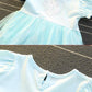 Dressy Daisy Ice Princess Tulle Dress For Toddler Girls Halloween Fancy Party Costume Summer Outfits Size 4T Blue, Style 23