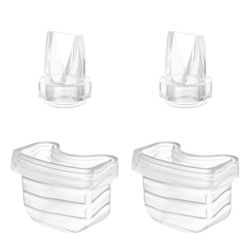 Tovvild Duckbill Valve Silicone Diaphragm 4Pcs, Suitable For Mommed S21 Breast Pump, Compatiable With Missaa Mumgaroo S18/S19, B