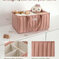 Blissful Diary Baby Diaper Caddy Organizer, Baby Shower Basket For Girls, Gift For Newborn Essentials, Baby Registry Must Have,