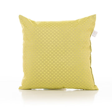 Sweet Potato Green Dot Pillow, Urban Cowboy