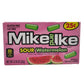 Mike And Ike Sour Watermelon Chewy Candies - Case Of 24 078-Oz Box