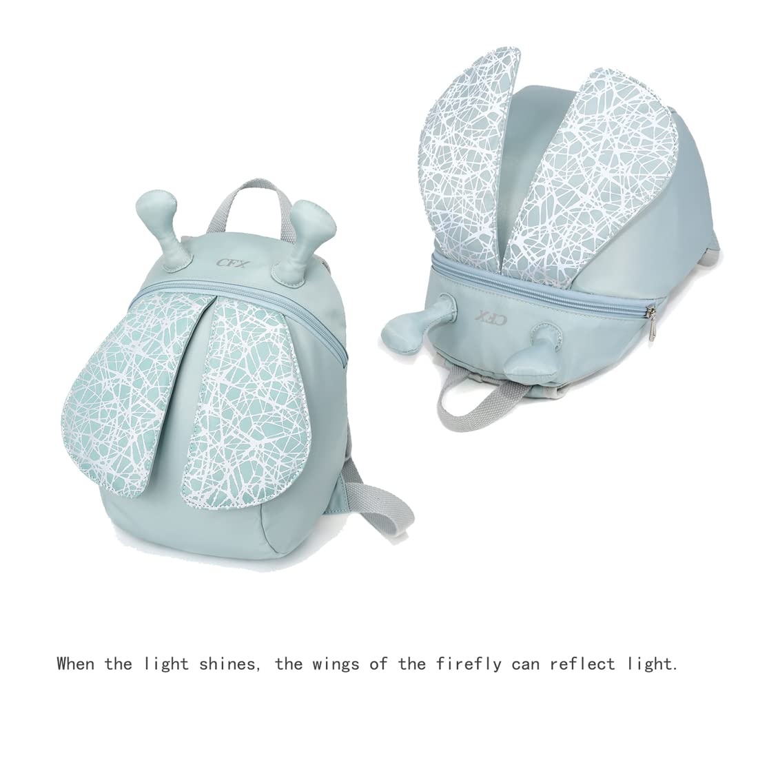 Cfx Toddler Backpack With Safety Leash,Outing Preschool,Firefly